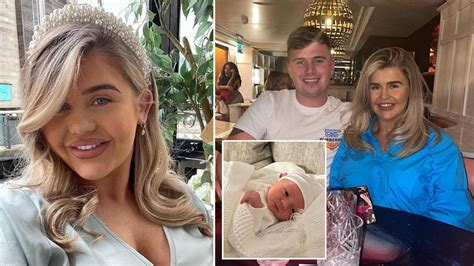 Gogglebox's Georgia Bell, 24, gives birth to a baby boy! TV star 